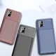 Samsung Galaxy A51 Hoesje Geborsteld Carbon Blauw afbeelding 11