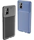 Samsung Galaxy A51 Hoesje Geborsteld Carbon Blauw afbeelding 8