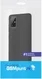 Samsung Galaxy A71 Hoesje Twill Slim Textuur Zwart afbeelding 2