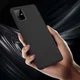 Samsung Galaxy A71 Hoesje Twill Slim Textuur Zwart afbeelding 5