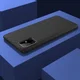 Samsung Galaxy A71 Hoesje Twill Slim Textuur Zwart afbeelding 10