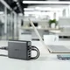 Anker PowerPort Speed (63W) 5-Poorts Quick Charge Thuislader Zwart afbeelding 3