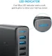 Anker PowerPort Speed (63W) 5-Poorts Quick Charge Thuislader Zwart afbeelding 6