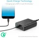 Anker PowerPort Speed (63W) 5-Poorts Quick Charge Thuislader Zwart afbeelding 8