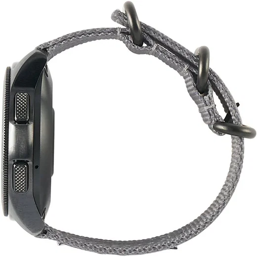 Urban Armor Gear Nato Universeel Smartwatch 20MM Bandje Grijs afbeelding 5
