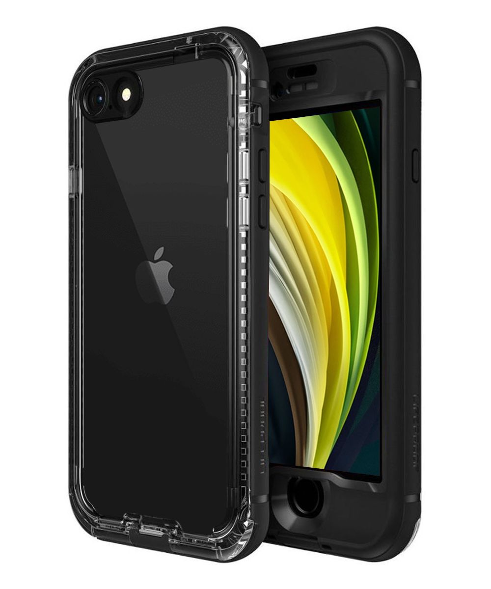Lifeproof Nuud Apple iPhone SE 2020 Waterdicht Hoesje Zwart afbeelding 1