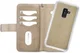 Mobilize Gelly Wallet Zipper Galaxy A6 Plus (2018) Hoesje Latte afbeelding 1