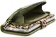 Mobilize Gelly Wallet Zipper Apple iPhone XS / X Hoesje Olive Leopard afbeelding 2
