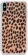 Mobilize Gelly Wallet Zipper Apple iPhone XS / X Hoesje Olive Leopard afbeelding 4