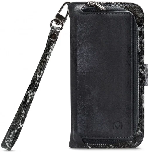 Mobilize Gelly Wallet Zipper Apple iPhone XR Hoesje Black Snake afbeelding 4