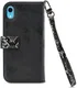 Mobilize Gelly Wallet Zipper Apple iPhone XR Hoesje Black Snake afbeelding 5