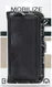Mobilize Gelly Wallet Zipper Apple iPhone XR Hoesje Black Snake afbeelding 6