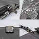 Mobilize Gelly Wallet Zipper Apple iPhone XR Hoesje Black Snake afbeelding 7