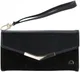 Mobilize Velvet Clutch iPhone SE 2020/2022 / 8 / 7 Hoesje Deep Black afbeelding 2