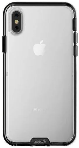 MOUS Clarity Apple iPhone XS / X Hoesje Transparant afbeelding 1