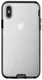 MOUS Clarity Apple iPhone XS / X Hoesje Transparant afbeelding 1