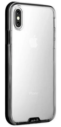 MOUS Clarity Apple iPhone XS / X Hoesje Transparant afbeelding 4