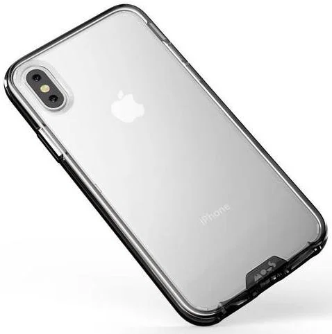 MOUS Clarity Apple iPhone XS / X Hoesje Transparant afbeelding 6
