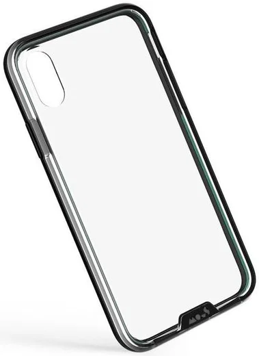 MOUS Clarity Apple iPhone XS / X Hoesje Transparant afbeelding 7