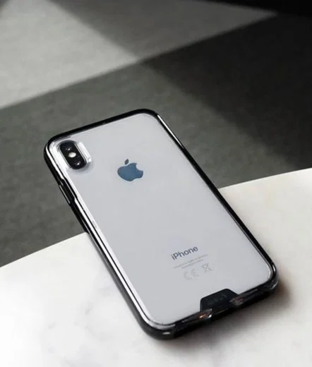 MOUS Clarity Apple iPhone XS / X Hoesje Transparant afbeelding 9