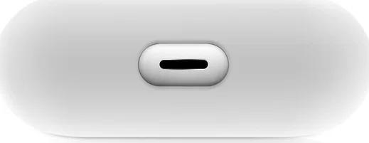Apple AirPods Pro Ultradun Siliconen Hoesje Wit afbeelding 4