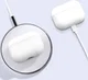 Apple AirPods Pro Ultradun Siliconen Hoesje Wit afbeelding 6