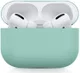 Apple AirPods Pro Ultradun Siliconen Hoesje Blauw/Groen afbeelding 1