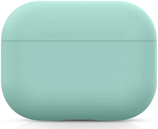 Apple AirPods Pro Ultradun Siliconen Hoesje Blauw/Groen afbeelding 2