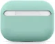 Apple AirPods Pro Ultradun Siliconen Hoesje Blauw/Groen afbeelding 3