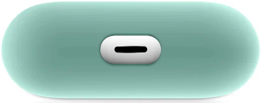 Apple AirPods Pro Ultradun Siliconen Hoesje Blauw/Groen afbeelding 4