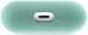 Apple AirPods Pro Ultradun Siliconen Hoesje Blauw/Groen afbeelding 4