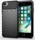 iPhone 7/8/SE (2020/2022) Hoesje Twill Thunder Back Cover Zwart afbeelding 1