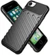 iPhone 7/8/SE (2020/2022) Hoesje Twill Thunder Back Cover Zwart afbeelding 2