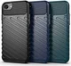 iPhone 7/8/SE (2020/2022) Hoesje Twill Thunder Back Cover Zwart afbeelding 3