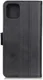 Samsung Galaxy A51 Book Case Wallet Hoesje Kunst Leer Zwart afbeelding 4