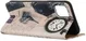 Samsung Galaxy A51 Book Case Hoesje Wallet met Print Eiffeltoren afbeelding 3