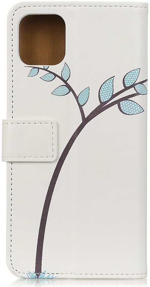 Samsung Galaxy A51 Book Case Hoesje Wallet met Print Cute Owls afbeelding 4