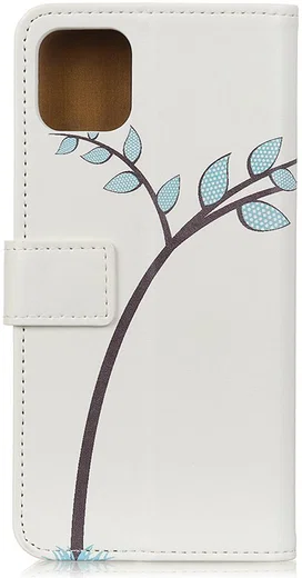 Samsung Galaxy A51 Book Case Hoesje Wallet met Print Cute Owls afbeelding 4