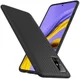 Samsung Galaxy A51 Hoesje Twill Slim Textuur Zwart afbeelding 4