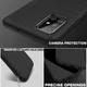 Samsung Galaxy A51 Hoesje Twill Slim Textuur Zwart afbeelding 9