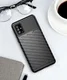 Samsung Galaxy A51 Hoesje TPU Thunder Design Zwart afbeelding 4