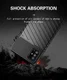 Samsung Galaxy A51 Hoesje TPU Thunder Design Zwart afbeelding 5