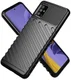 Samsung Galaxy A51 Hoesje TPU Thunder Design Zwart afbeelding 2