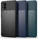 Samsung Galaxy A51 Hoesje TPU Thunder Design Zwart afbeelding 8