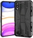 Samsung Galaxy A10 / M10 Modern Hybride Hoesje Zwart afbeelding 1