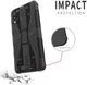 Samsung Galaxy A10 / M10 Modern Hybride Hoesje Zwart afbeelding 2