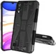 Samsung Galaxy A10 / M10 Modern Hybride Hoesje Zwart afbeelding 3