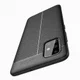 Samsung Galaxy A51 Hoesje TPU Leer Design Zwart afbeelding 9