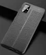 Samsung Galaxy A51 Hoesje TPU Leer Design Zwart afbeelding 11