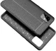 Samsung Galaxy A51 Hoesje TPU Leer Design Zwart afbeelding 5